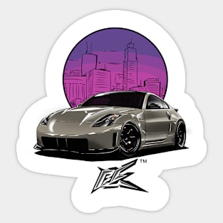 nismo 350z pearl beige Sticker